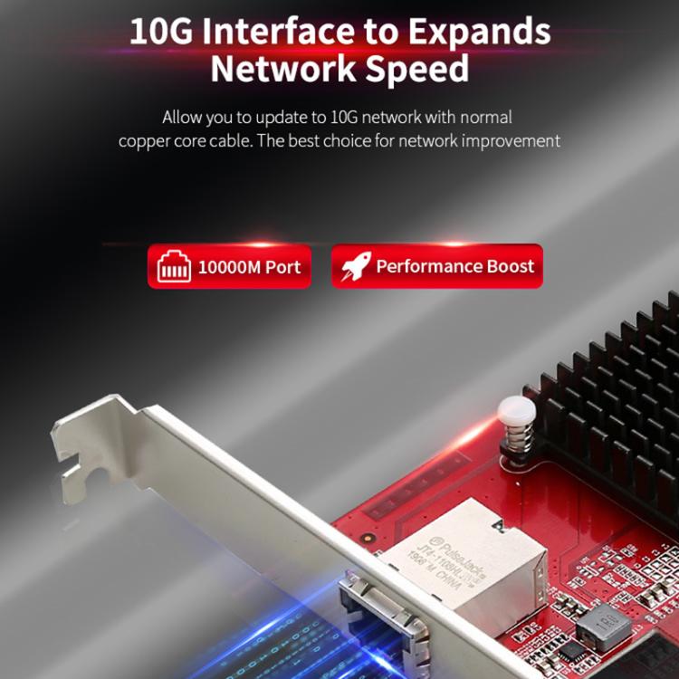 Сетевая карта COMFAST CF-P100 10G PCI-E
