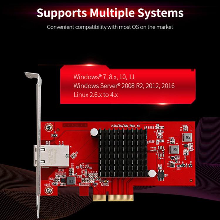 Сетевая карта COMFAST CF-P100 10G PCI-E