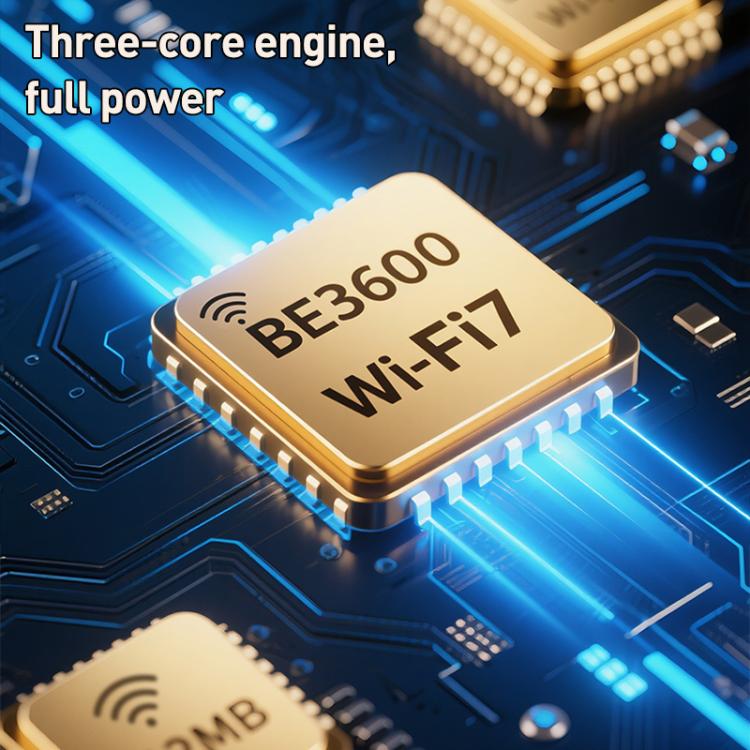 Уличная беспроводная точка доступа COMFAST CF-EW87, двухдиапазонная, WiFi7, скорость 3600 Мбит/с