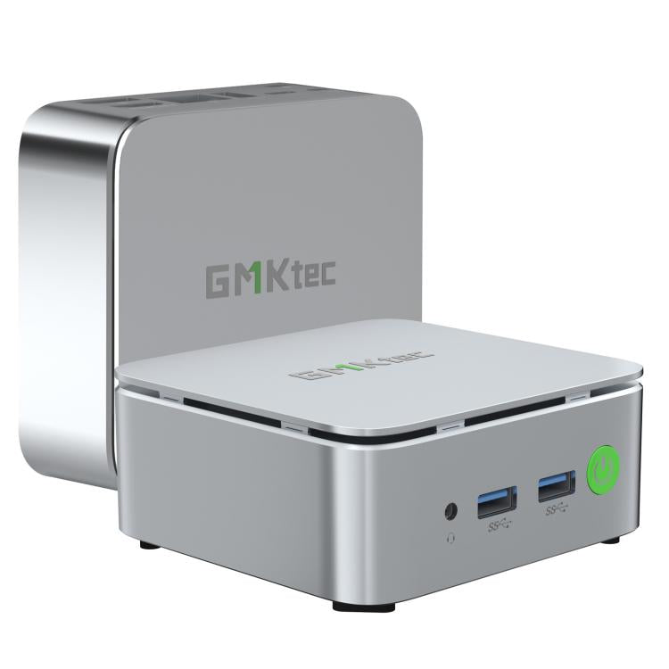 Мини-ПК GMKtec NucBox G10, AMD Ryzen 5 3500U, Windows 11 Pro, Wi-Fi, Bluetooth, HDTV, DisplayPort