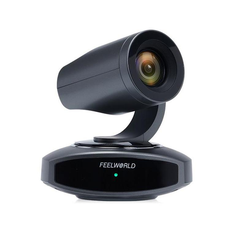 FEELWORLD 4K10X 4K PTZ Camera 10X Optical Zoom AI Tracking HDMI-compatible USB IP Remote Control