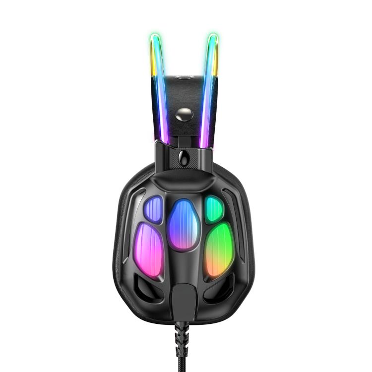 Проводные наушники ONIKUMA X89 RGB с микрофоном