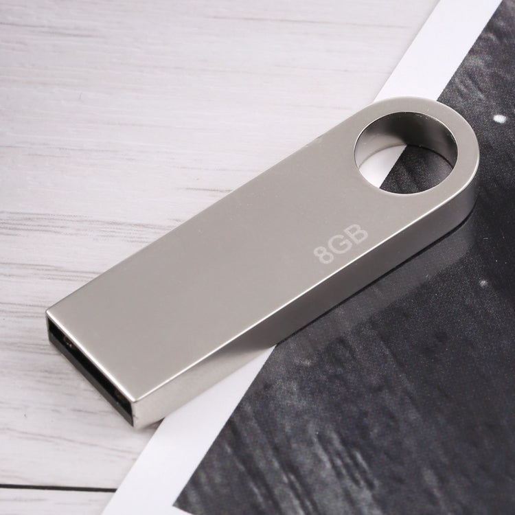Металлический USB 2.0 флеш-диск 8 ГБ