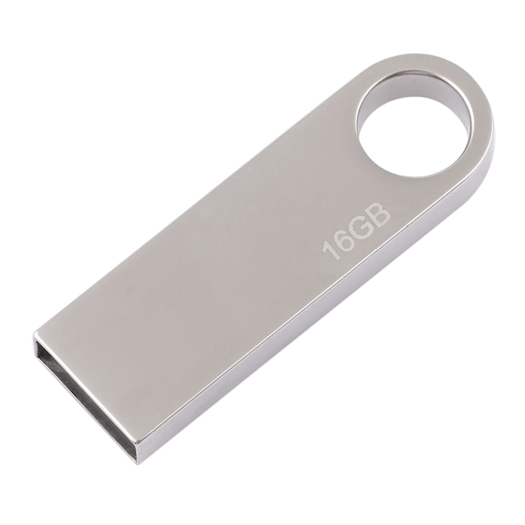 Металлический флеш-диск USB 2.0 на 16 ГБ