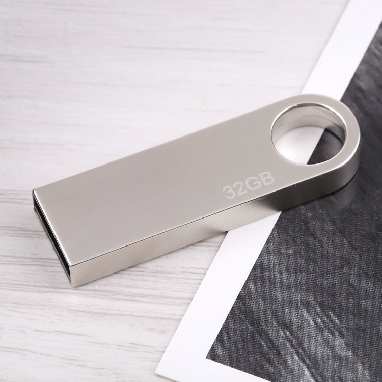 Металлический флеш-диск USB 2.0 на 32 ГБ