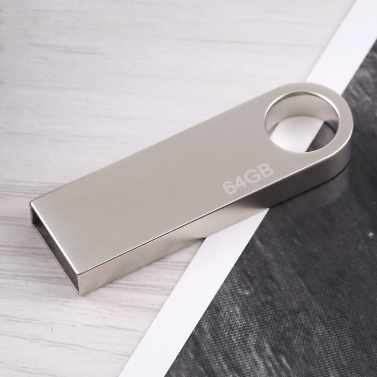 Металлический флеш-диск USB 2.0 на 64 ГБ