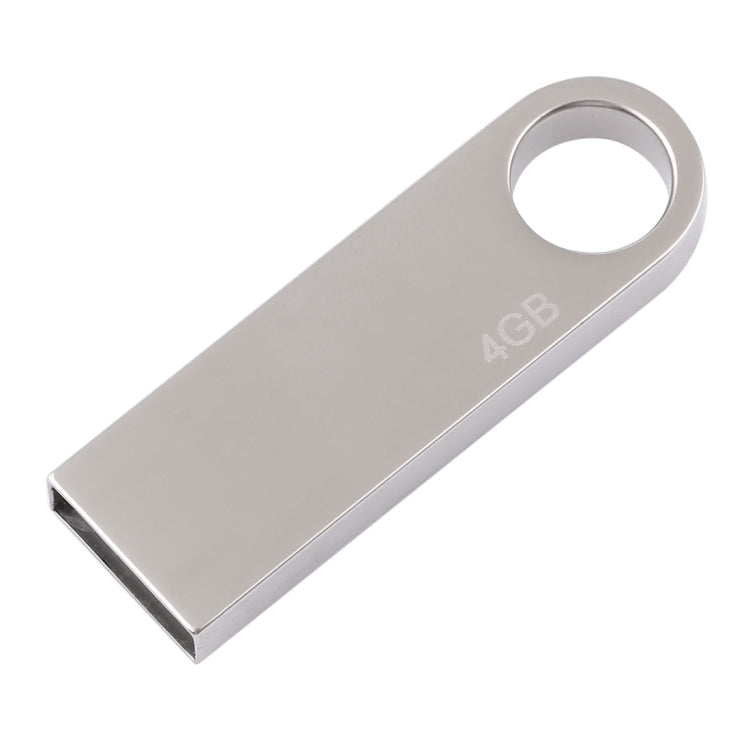 Металлический флеш-диск USB 2.0 на 4 ГБ