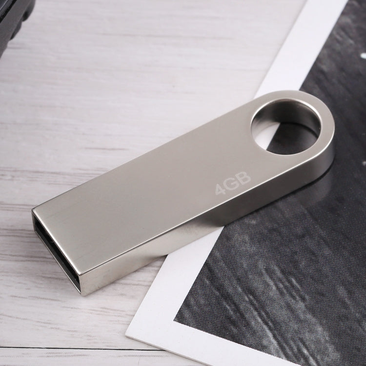 Металлический флеш-диск USB 2.0 на 4 ГБ