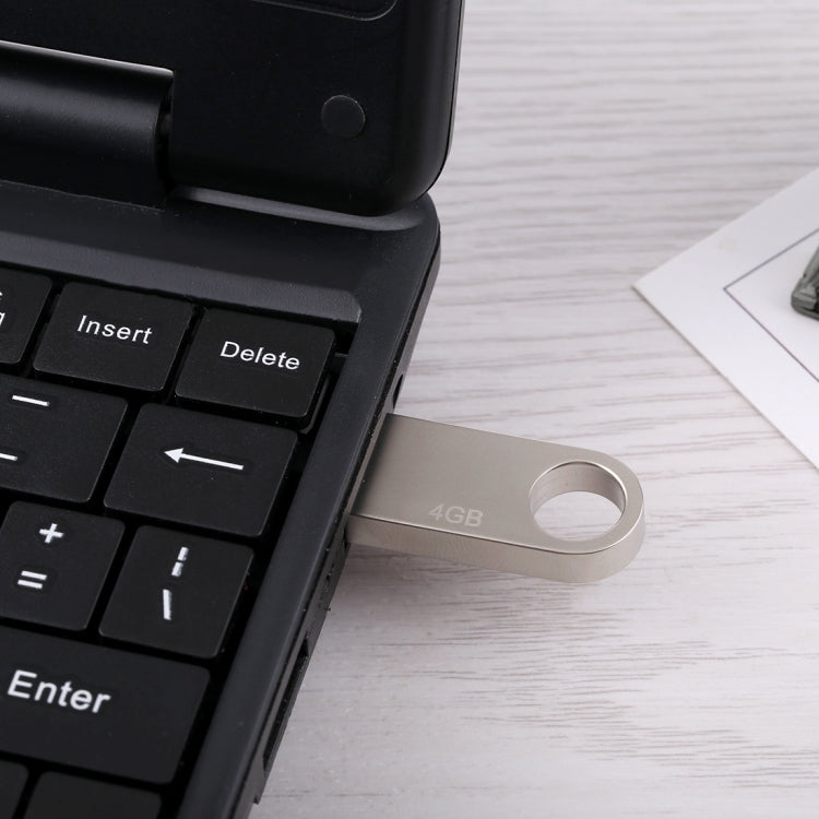 Металлический флеш-диск USB 2.0 на 4 ГБ