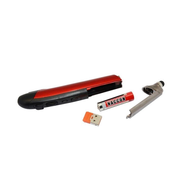 PR-08 2.4G Innovative Pen-style Handheld Wireless Smart Mouse, Effective Distance: 10m