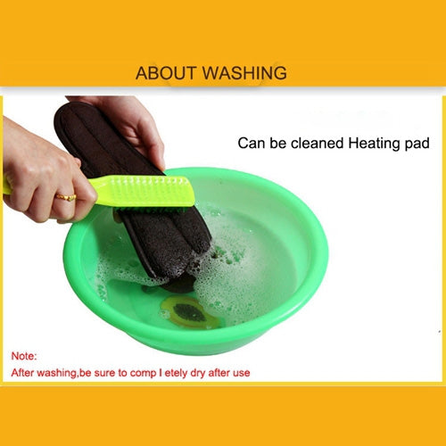 USB Electric Powered Heated Insoles Keep Feet Warm Pad with USB Cable, Size: 35-36 yard