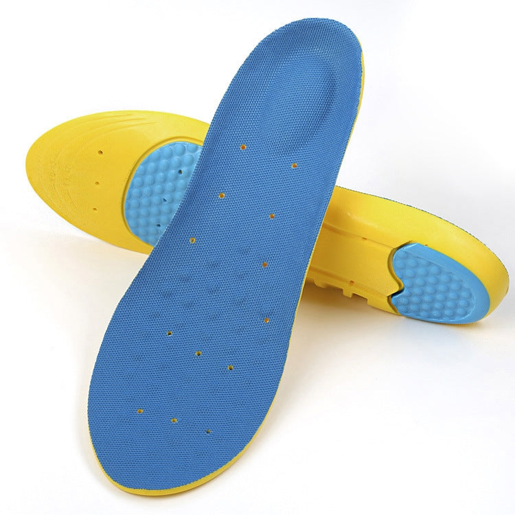 1 Pair Stretch Breathable Absorbent Deodorant Sports Tourism And Leisure Comfort Cushioning Insole, Size: M(38-40Yards)