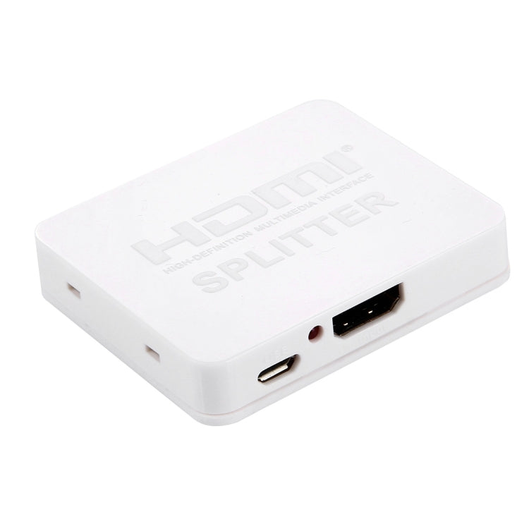 Разветвитель HDMI 4K Full HD 1080p, видео HDMI, коммутатор, усилитель с разделением 1x2, двойной дисплей для HDTV DVD PS3 Xbox