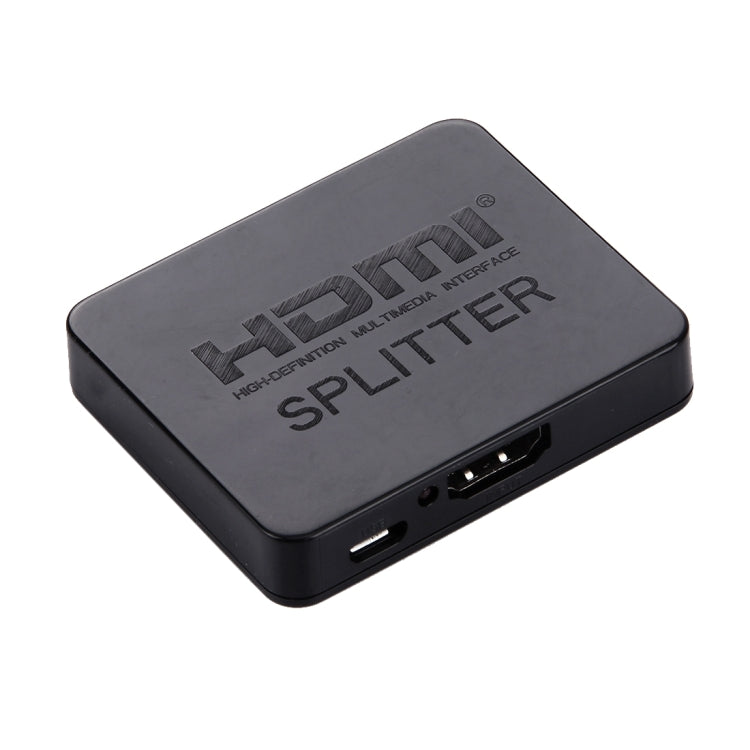 Разветвитель HDMI 4K Full HD 1080p, видео HDMI, коммутатор, усилитель с разделением 1x2, двойной дисплей для HDTV DVD PS3 Xbox