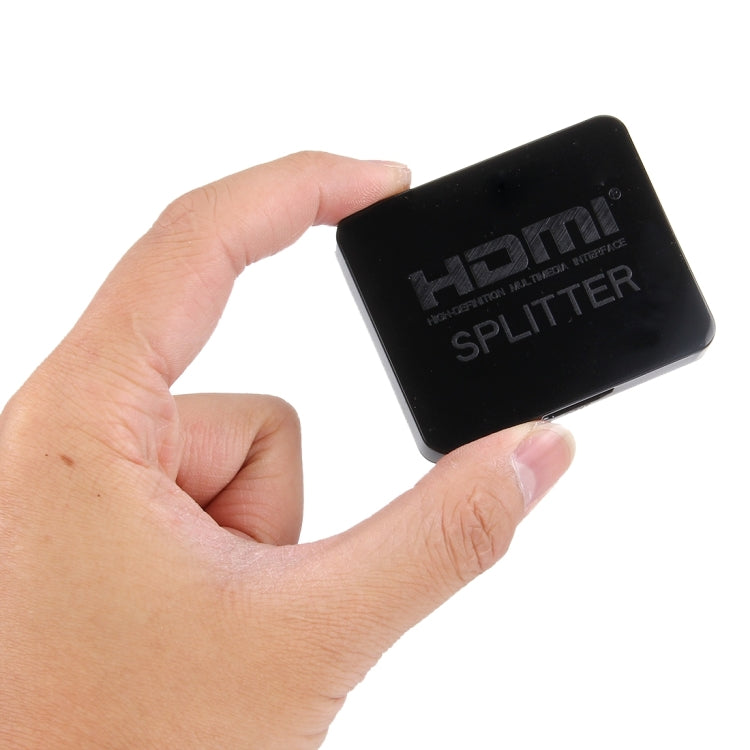 Разветвитель HDMI 4K Full HD 1080p, видео HDMI, коммутатор, усилитель с разделением 1x2, двойной дисплей для HDTV DVD PS3 Xbox
