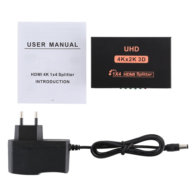 Разветвитель HDMI CY10 UHD 4K x 2K 3D 1 x 4