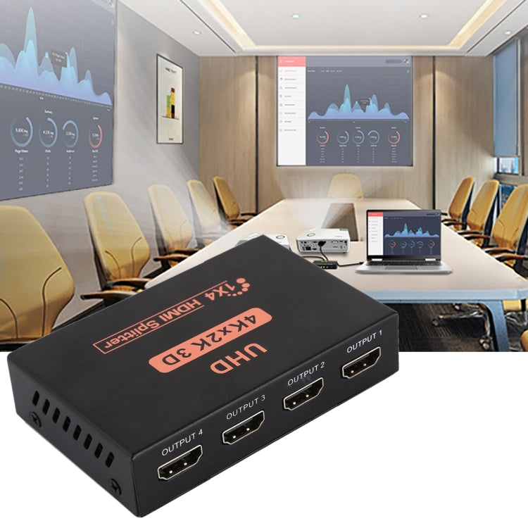Разветвитель HDMI CY10 UHD 4K x 2K 3D 1 x 4