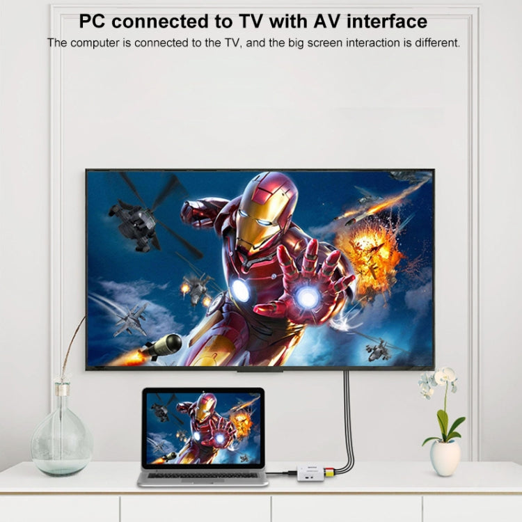 Видео-аудио-конвертер HOWEI HW-2109 Mini HDMI в VGA
