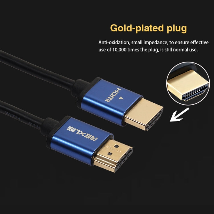 3 m HDMI 1.4 versija 1080P alumīnija sakausējuma apvalka līnijas galviņa HDMI tēviņš uz HDMI tēviņu audio un video savienotāja adaptera kabelis
