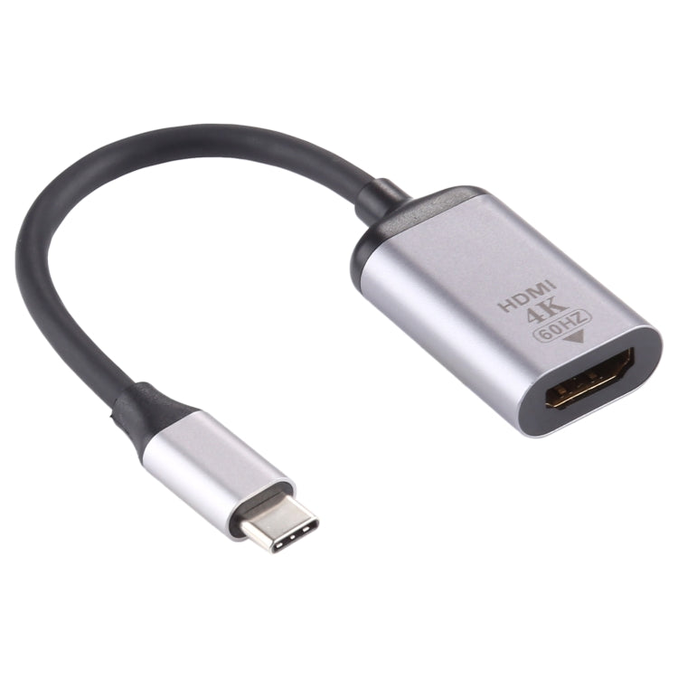 Соединительный кабель-адаптер HDMI (женский) на Type-C / USB-C (мужской) 4K 60 Гц