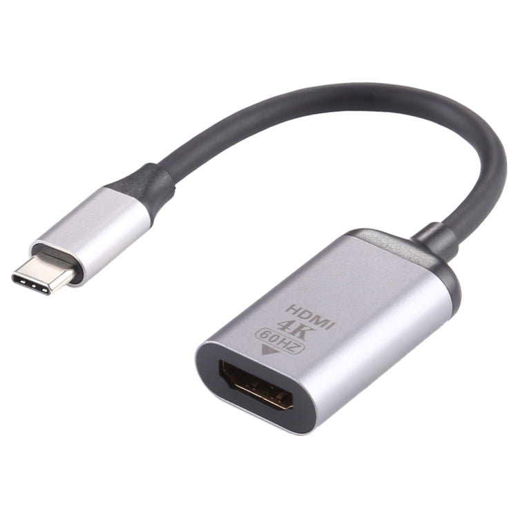 Соединительный кабель-адаптер HDMI (женский) на Type-C / USB-C (мужской) 4K 60 Гц