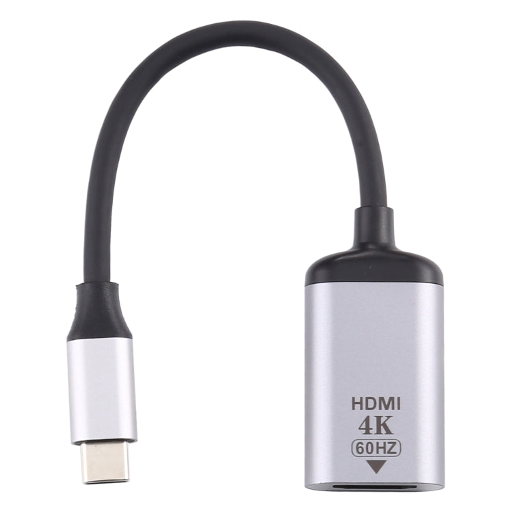 Соединительный кабель-адаптер HDMI (женский) на Type-C / USB-C (мужской) 4K 60 Гц