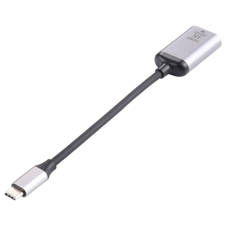 Соединительный кабель-адаптер HDMI (женский) на Type-C / USB-C (мужской) 4K 60 Гц