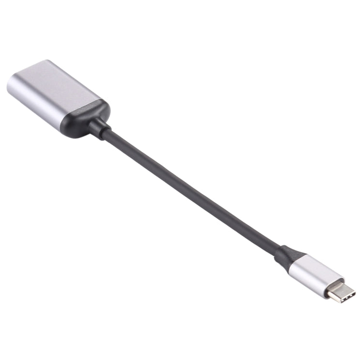 Соединительный кабель-адаптер HDMI (женский) на Type-C / USB-C (мужской) 4K 60 Гц
