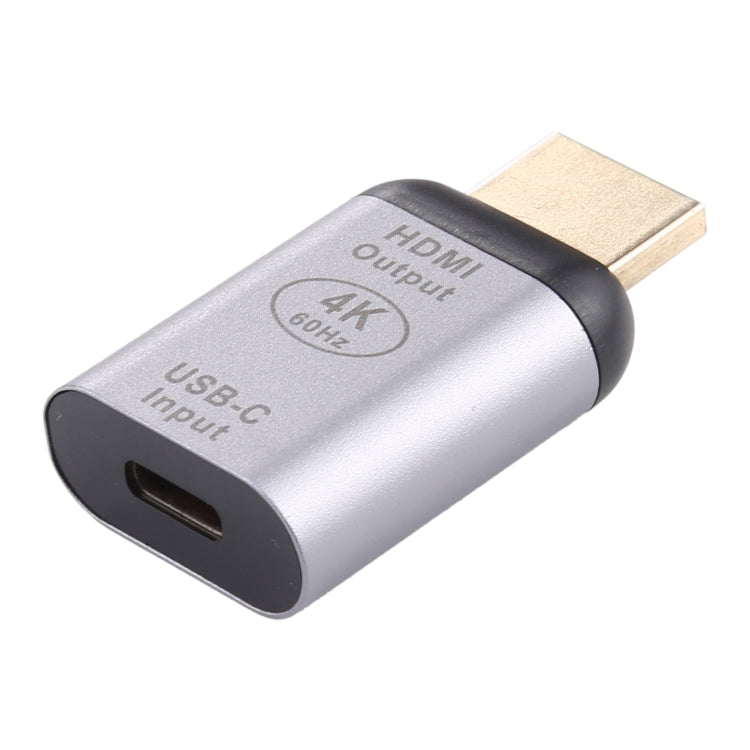 Адаптер Type-C / USB-C (мама) на HDMI (папа) из алюминиевого сплава
