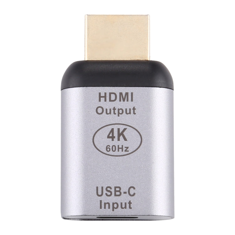 Адаптер Type-C / USB-C (мама) на HDMI (папа) из алюминиевого сплава