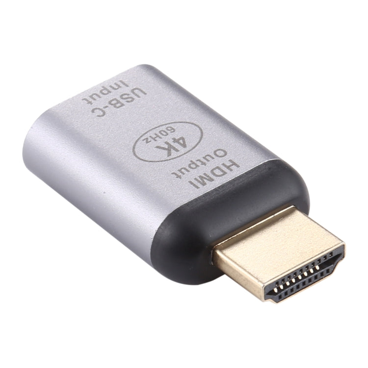 Адаптер Type-C / USB-C (мама) на HDMI (папа) из алюминиевого сплава