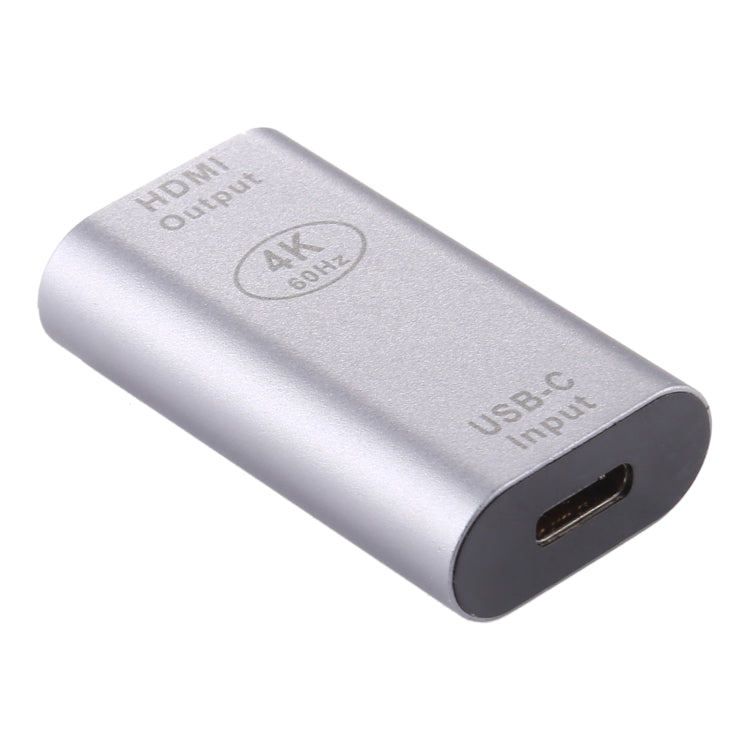 Адаптер Type-C / USB-C (мама) на HDMI (мама) из алюминиевого сплава