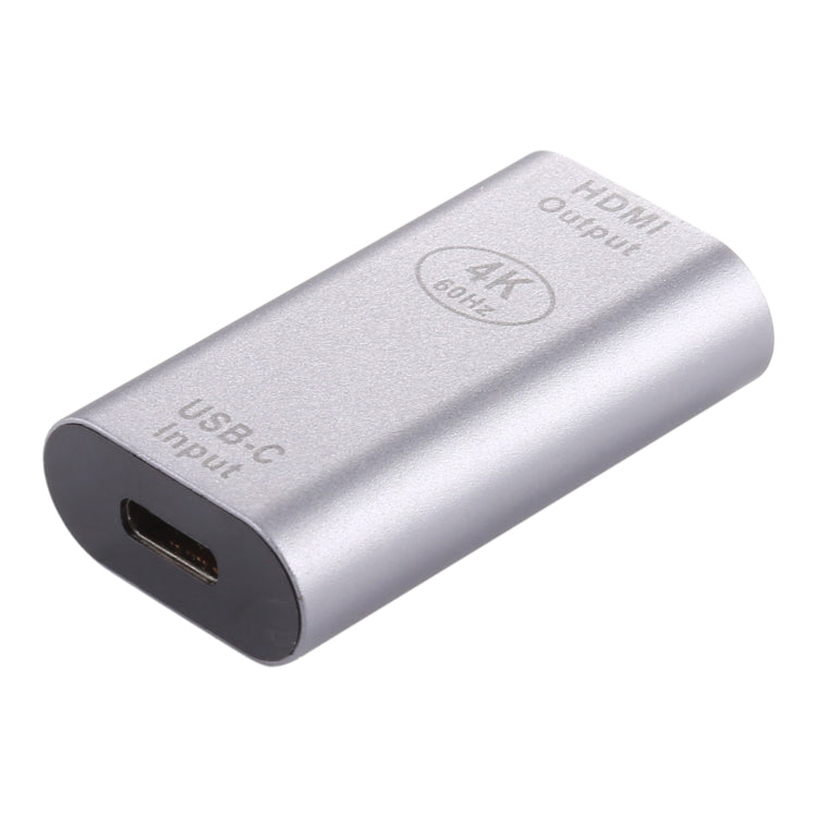 Адаптер Type-C / USB-C (мама) на HDMI (мама) из алюминиевого сплава