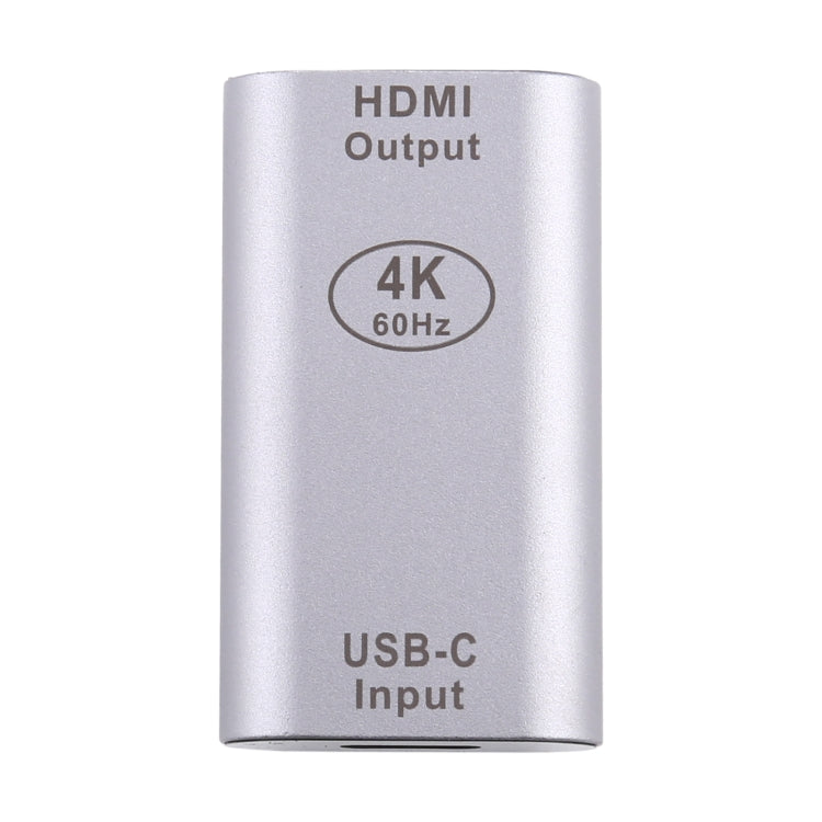 Адаптер Type-C / USB-C (мама) на HDMI (мама) из алюминиевого сплава