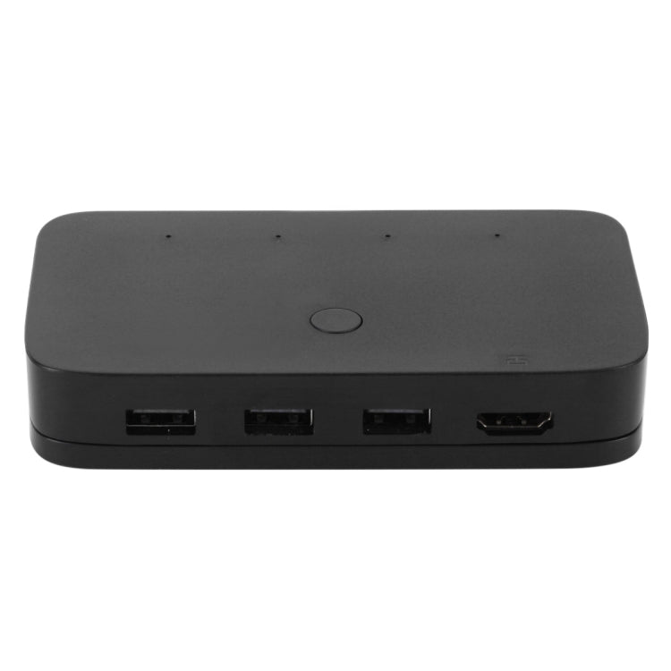 4x1 4Kx2K HDMI / USB / KVM-коммутатор