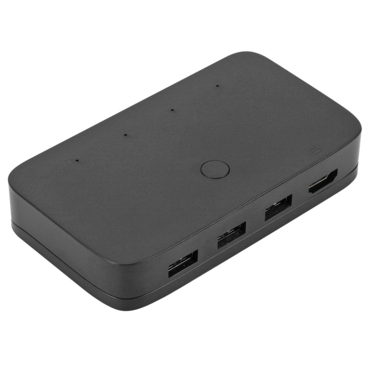 4x1 4Kx2K HDMI / USB / KVM-коммутатор