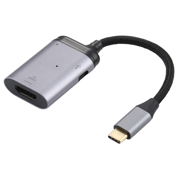 Кабель-адаптер синхронизации данных USB-C/Type-C – HDMI + PD 4K 60 Гц