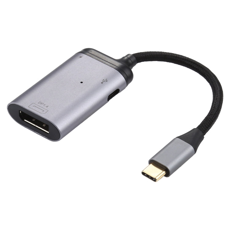 Кабель-адаптер 4K USB-C/Type-C — DisplayPort 1.4 + PD для синхронизации данных