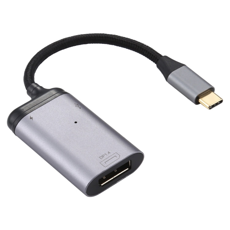 Кабель-адаптер 4K USB-C/Type-C — DisplayPort 1.4 + PD для синхронизации данных