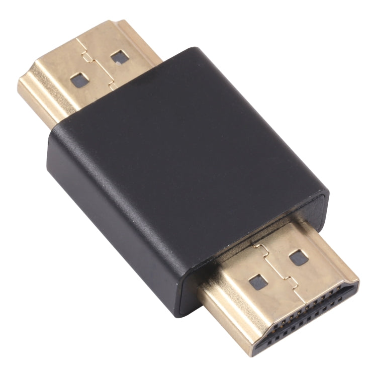 HDMI-адаптер с позолоченной головкой (штекер-штекер) (черный)