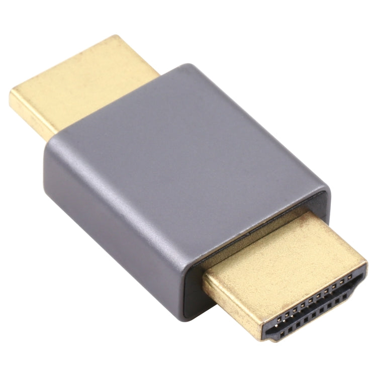 HDMI-адаптер с позолоченной головкой (штекер-штекер) (черный)