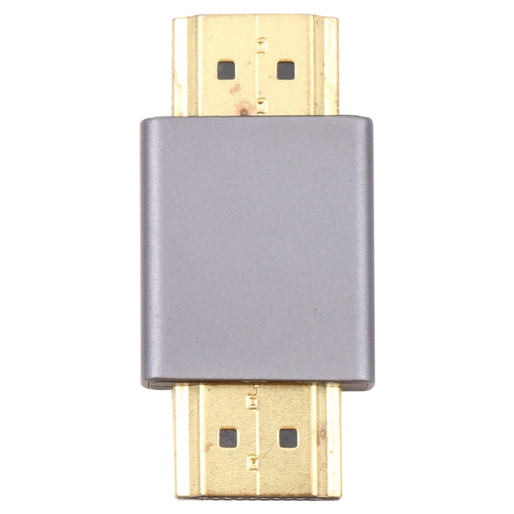 HDMI-адаптер с позолоченной головкой (штекер-штекер) (черный)