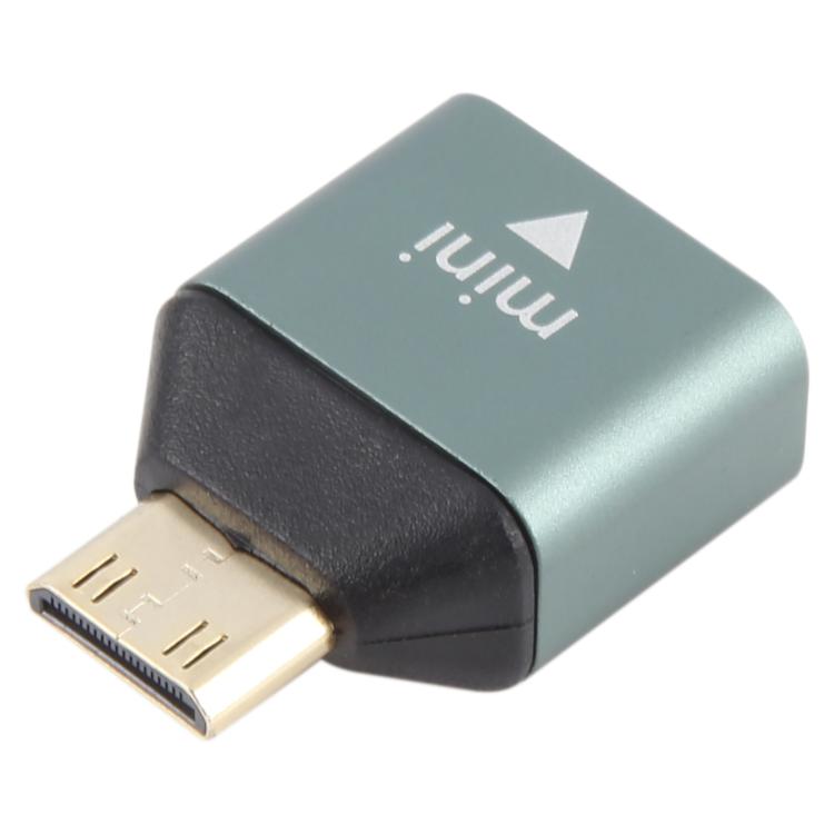 Позолоченный адаптер Mini HDMI «папа» – HDMI «мама»