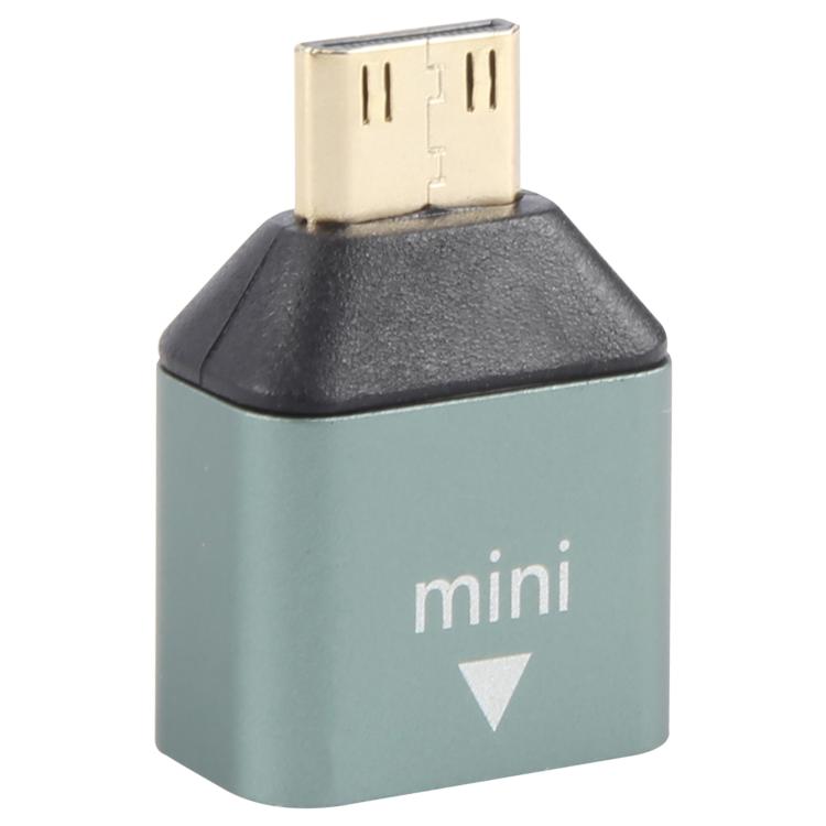 Позолоченный адаптер Mini HDMI «папа» – HDMI «мама»