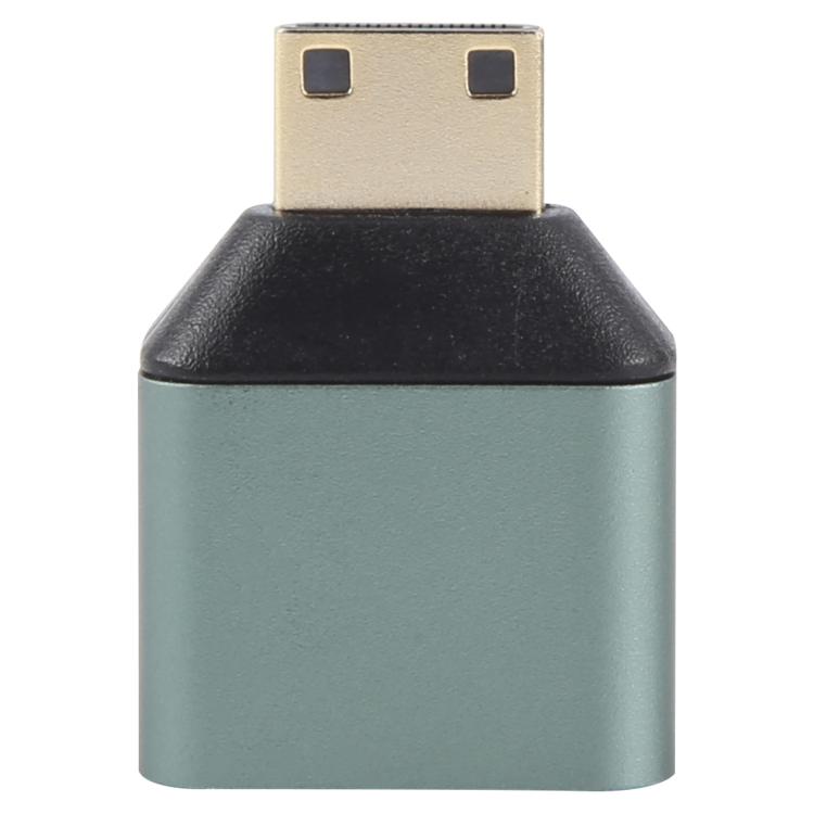 Позолоченный адаптер Mini HDMI «папа» – HDMI «мама»