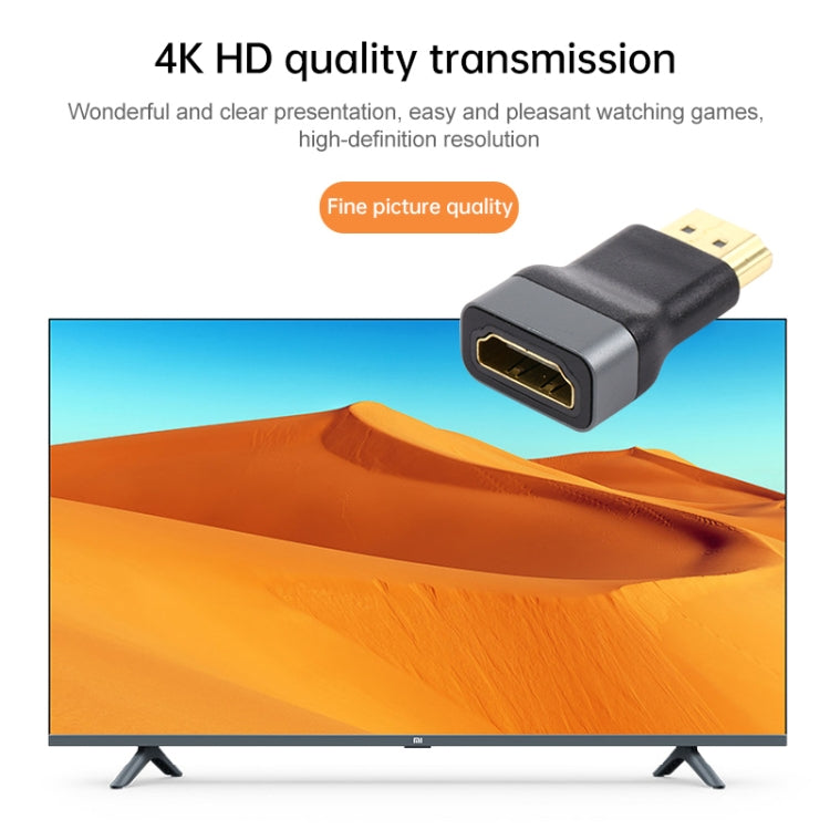 Позолоченный адаптер HDMI-мама на HDMI-папа