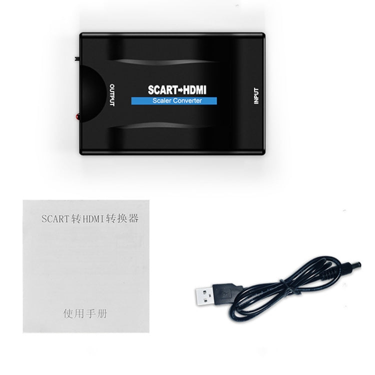 Конвертер SCART в HDMI HDTV1080P HD