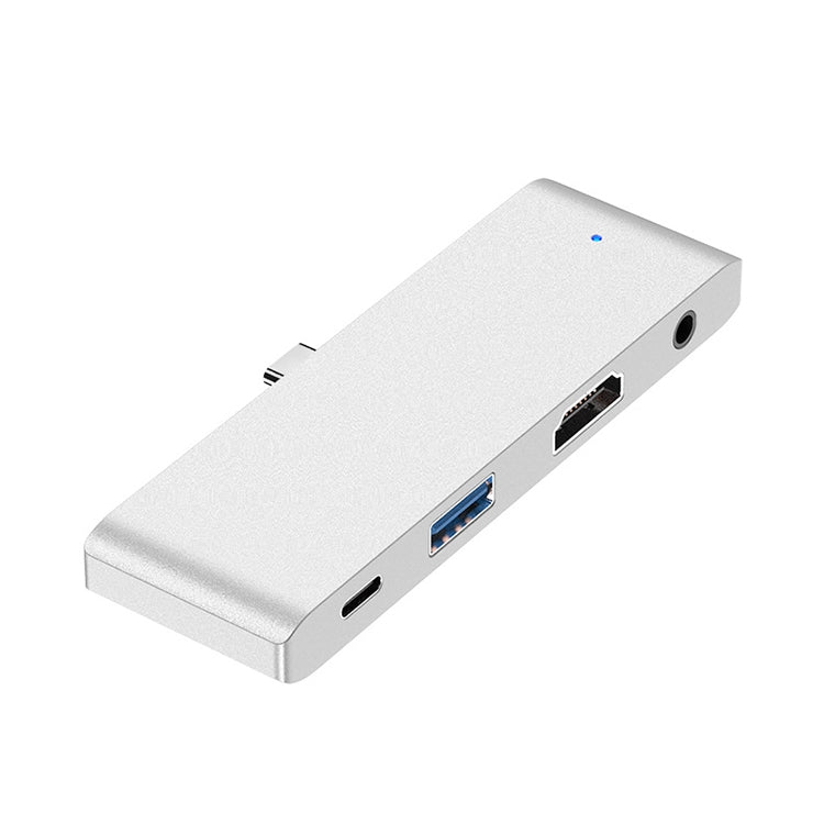 Многофункциональный удлинитель HW-TC29 4 в 1 Type-C / USB-C для iPad Pro