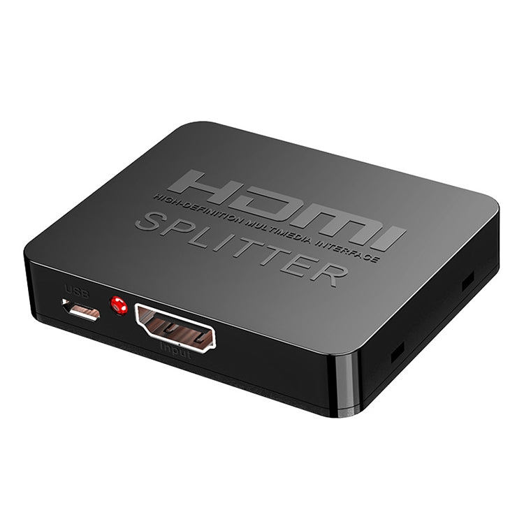 1x2 Mini HDMI-усилитель-разветвитель, поддержка 3D и 4K x 2K