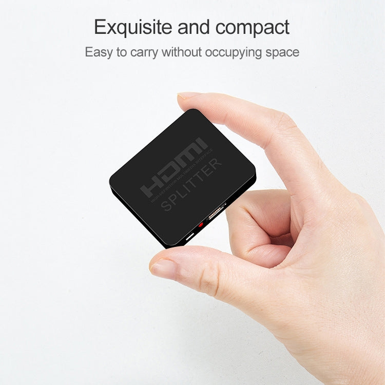 1x2 Mini HDMI-усилитель-разветвитель, поддержка 3D и 4K x 2K